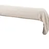 L'EFFET PAPILLON Taie de traversin Gaze de Coton 85 x 185 cm Pampa