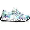 Lage Sneakers Laura Vita BURTON Blauw