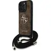 Guess Hoesje Voor Iphone 16 Pro Max Cover 4G Groot Logo Krossbody