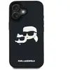 Karl Lagerfeld Coque De Téléphone Klhcp16srbckchlk Iphone 16