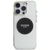 Guess Case IML Metal Colored Circle Classic Logo MagSafe for iPhone 16...
