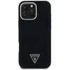 Guess Case Denim Triangle Logo MagSafe for iPhone 16 Pro Max black (Ap...