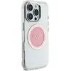 Guess Case IML Metal Colored Circle Classic Logo MagSafe for iPhone 16...