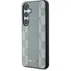 DKNY Case Leather Checkered Pattern MagSafe for Samsung Galaxy S25 tau...