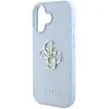 Guess Hardcase PU Grained Big 4G and Classic Logo Case for iPhone 16 6...