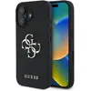 Guess Coque De Téléphone Pu Grained 4g Metal Logo Iphone 16