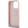 Guess Case Cover Grained Roses Big 4G Voor Iphone 16 Pro Magnetisch