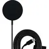 Pad Stand induc magnétique 15W Phone+Buds (Qi2) Bk