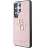 Guess Coque De Téléphone Guhcs25lpgt4mbp Samsung Galaxy S25 Ultra