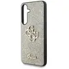 Guess Coque De Téléphone Guhcs25shg4sgd Samsung Galaxy S25 Gold