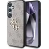 Guess Coque De Téléphone Pu 4g Metal Logo Samsung Galaxy S25+