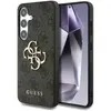 Guess Metal Logo geschikt voor Samsung Galaxy S25 hoesje - Grijs