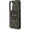 Guess Coque De Téléphone Guhms25mp4pgrsgw Magsafe Samsung Galaxy S25+