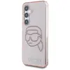 Karl Lagerfeld Coque De Téléphone Klhcs25shkhdcelp Samsung Galaxy S25