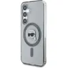 Karl Lagerfeld Harde Hoes Voor Samsung Galaxy S25 Met Karl Hoofd Print