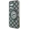 Karl Lagerfeld Etui Button Karl&Choupette Heads On KL Pattern MagSafe ...