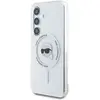 Karl Lagerfeld Hoesje Knop Karl Hoofd Met Logo Voor Samsung Galaxy S25