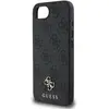 Guess HC PU 4G Small 4G Classic Case für Apple iPhone SE (2024) - blac...