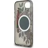 Guess Case IML Flowers MagSafe for iPhone 16e black (Apple iPhone 16e)...