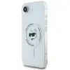Karl Lagerfeld Case IML Metal Choupette Head MagSafe for iPhone 16e wh...