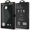 BMW Case Oversized Stripes MagSafe for iPhone 16e black (Apple iPhone ...