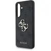 Guess Case Groot 4G Logo Classic Voor Samsung Galaxy A36 Premium Zwart
