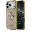 Guess Coque De Téléphone Fixed Glitter Big 4g Iphone 17 Pro Max