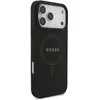 Guess - Saffiano Classic Logo MagSafe (GUHMP17XPSAHMCK) - iPhone 17 Pr...
