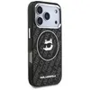 Karl Lagerfeld - IML MagSafe (KLHMP17LHMKBCHOK) - iPhone 17 Pro - Blac...