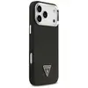 Guess - Grained Triangle Logo MagSafe (GUHMP17XPGTSPSK) - iPhone 17 Pr...