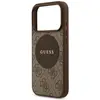 Guess Coque De Téléphone 4g Circle Classic Logo Magsafe Iphone 17 Pro