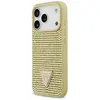 Guess Coque De Téléphone Rhinestone Triangle Logo Iphone 17 Pro