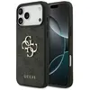 Guess 4G Big Logo Case for iPhone 17 Pro 6.3 Black - GUHCP17L4GMGGR