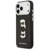 Karl Lagerfeld FW Grained Karl & Choupette Heads Pins & Logo case for ...