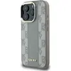 Dkny Geruit Patroon Hoesje Voor Iphone 16 Pro Max Met Magsafe Cover