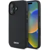 Dkny Coque De Téléphone Pu Leather Metal Logo Magsafe Iphone 16 Plus