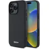Dkny Coque De Téléphone Pu Leather Metal Logo Magsafe Iphone 16 Pro Ma...