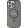 Guess IML Rhinestones Back Cover hoesje met MagSafe voor Apple iPhone ...