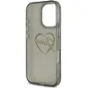 Coque pour iPhone 16 Pro - Guess Hardcase IML Heart (GUHCP16LHCHGSPK) ...