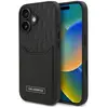 Coque pour iPhone 16   Étui rigide en cuir avec emplacements pour cart...