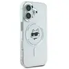 Karl Lagerfeld Coque De Téléphone Klhmp16mhlschh Iphone 16 Plus 6.7´´