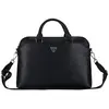 Guess PU Grained Triangle Logo Laptoptas voor 13/14/15 inch - Zwart