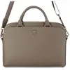 Guess Sac à Dos Pour Ordinateur Portable Pu Grained Triangle Logo 15/1...