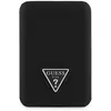 Guess Batterie Externe Pu Grained Triangle Logo Magsafe 5.000mah