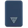 Guess Batterie Externe Pu Grained Triangle Logo Magsafe 5.000mah