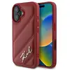 Karl Lagerfeld Coque De Téléphone Klhcp16spqdsmgr Iphone 16 6.1´´