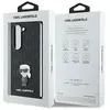Karl Lagerfeld KLHCZFD6SAPKINPKK Z Fold6 F956 zwart/zwart hardcase Saf...