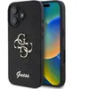 Guess Coque De Téléphone Pu Fixed Glitter 4g Metal Logo Iphone 16