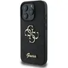 Coque - Guess - iPhone 16 Pro - Glitter - Protection chocs - Rigide - Noir