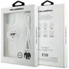 Karl Lagerfeld Coque De Téléphone Klhmp16lhcchnt Iphone 16 Pro 6.3´´
